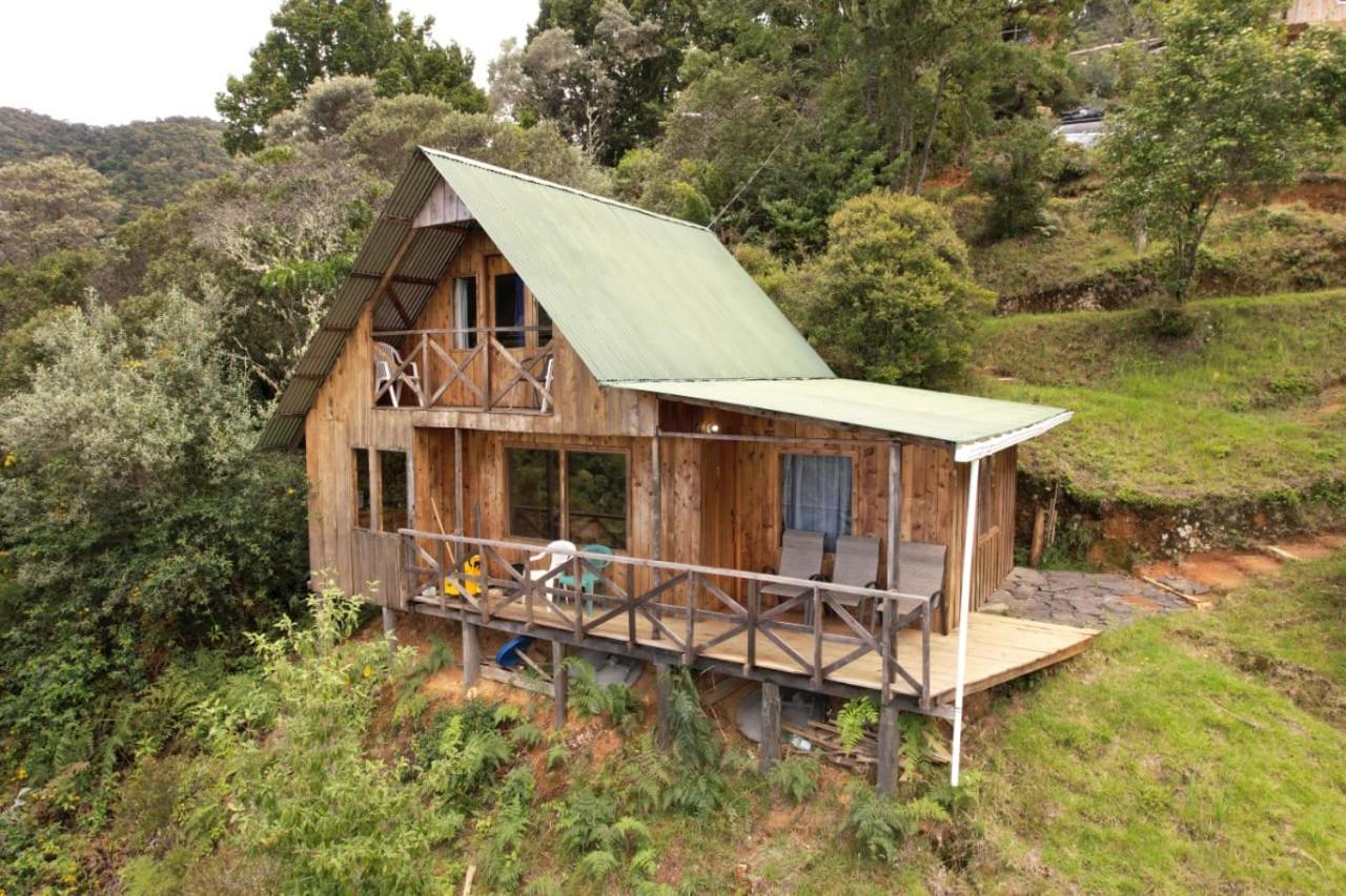 Quetzal Valley Cabins San Gerardo de Dota Buitenkant foto
